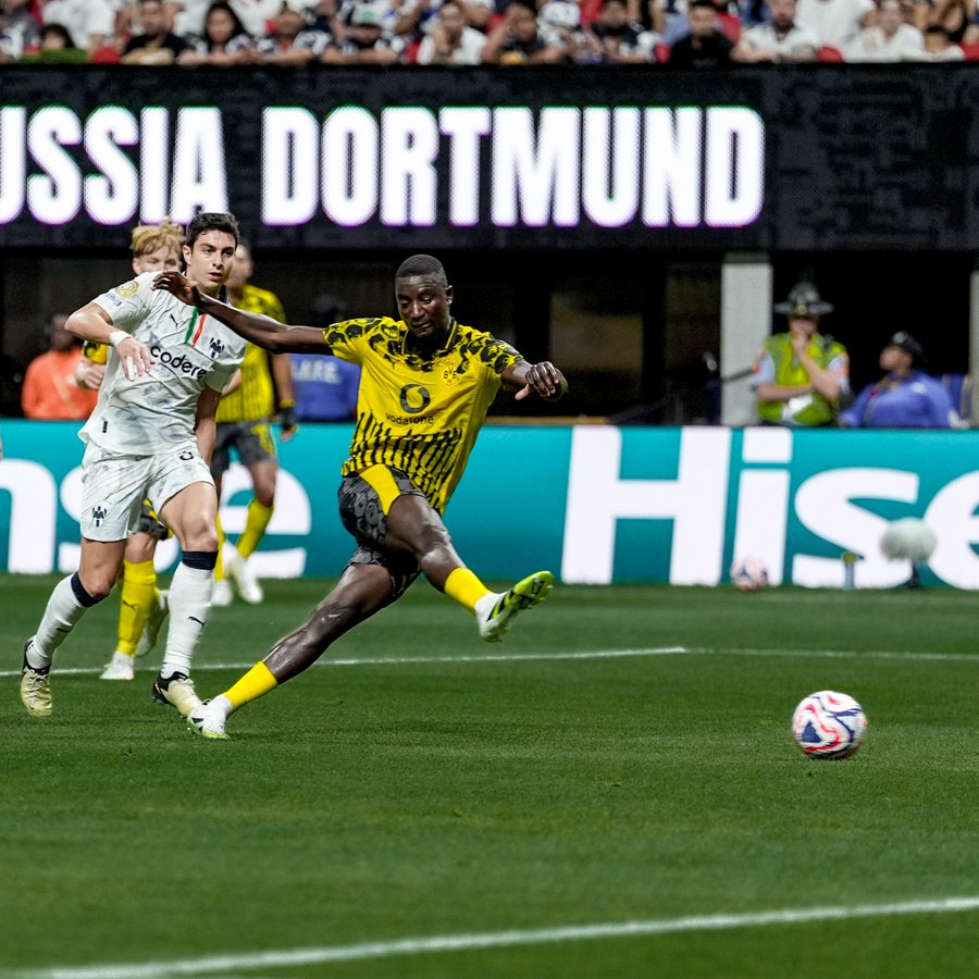 Guirassy Brace Sends Dortmund to Club World Cup Clash vs Real Madrid