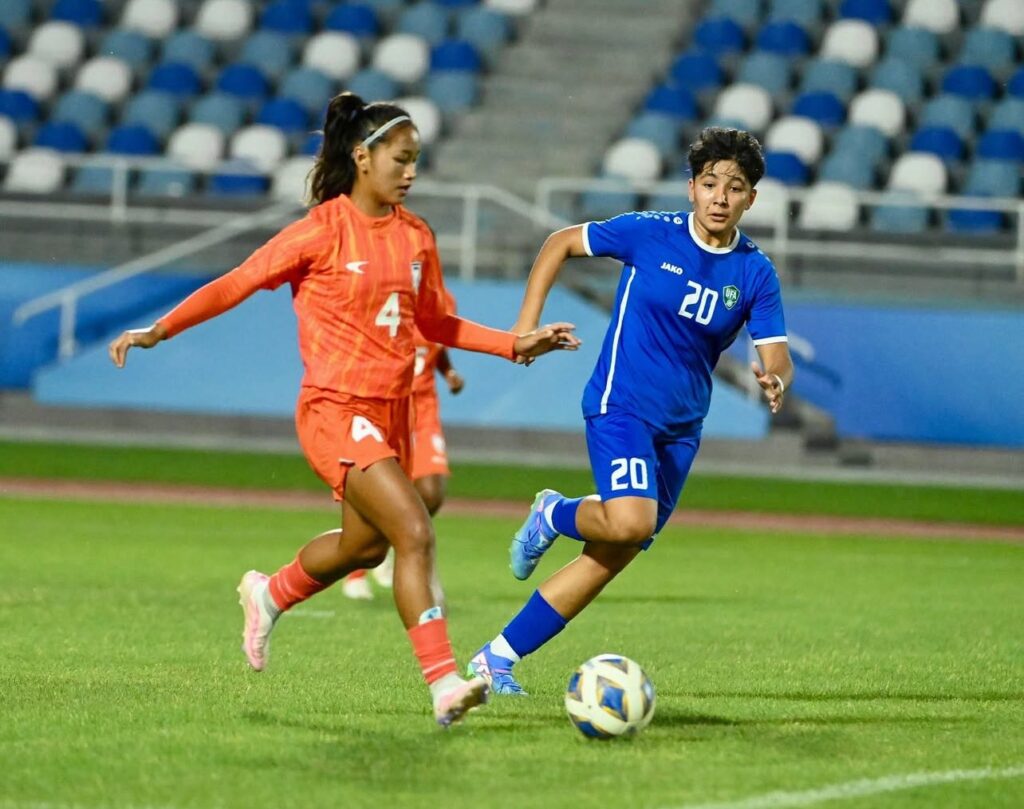 Women’s Friendly Ends 1-1: Egamberdiyeva and Sulanjana Score