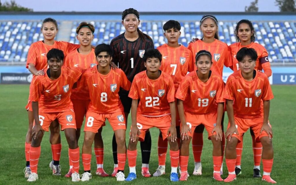 Women’s Friendly Ends 1-1: Egamberdiyeva and Sulanjana Score