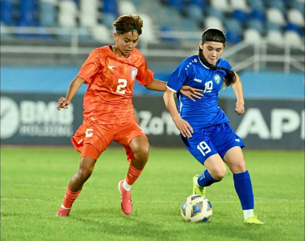 Women’s Friendly Ends 1-1: Egamberdiyeva and Sulanjana Score