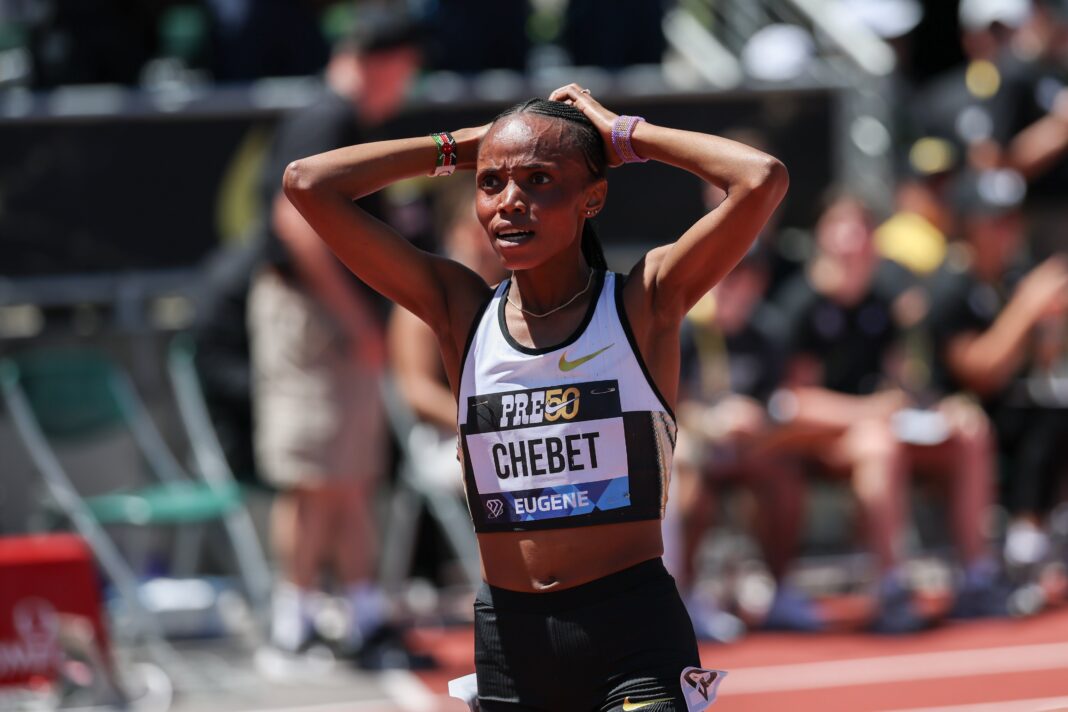 🏃♀️ Beatrice Chebet Makes History – First Woman Under 14 Minutes in 5,000 m