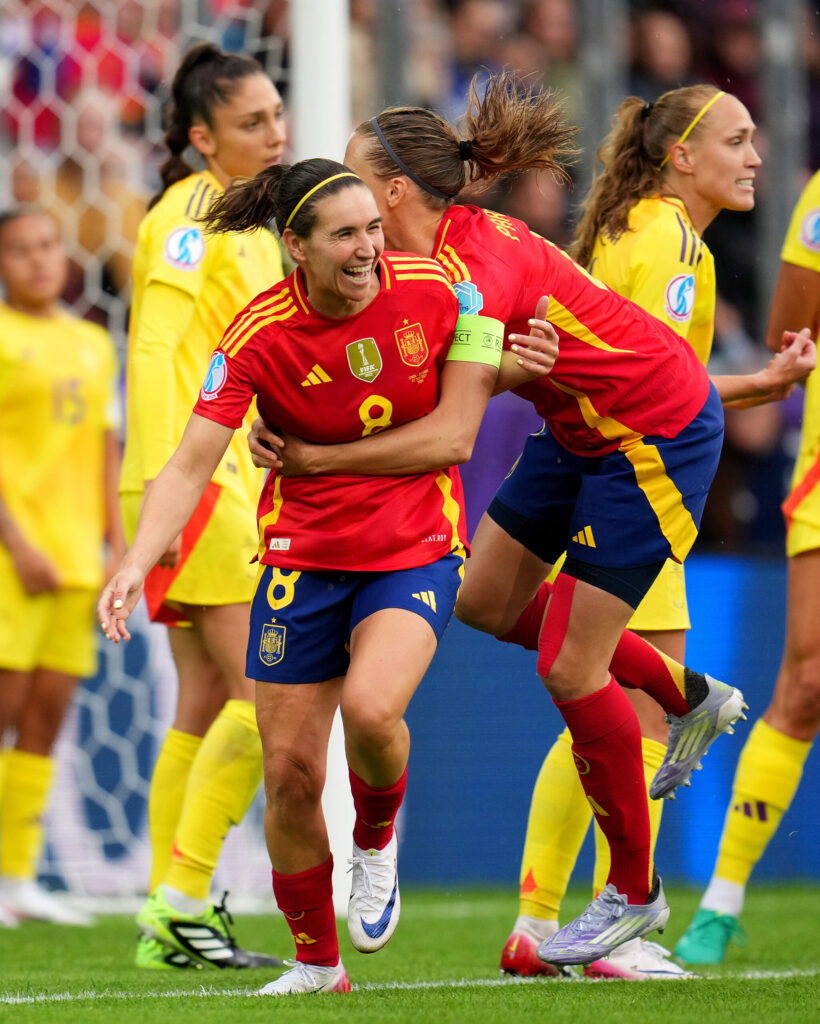 Spain Thrash Belgium 6-2 in Women’s Euro 2025