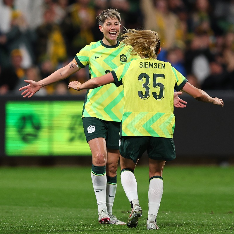 Australia Women Edge Panama Women 3-2 in Thrilling Friendly Clash