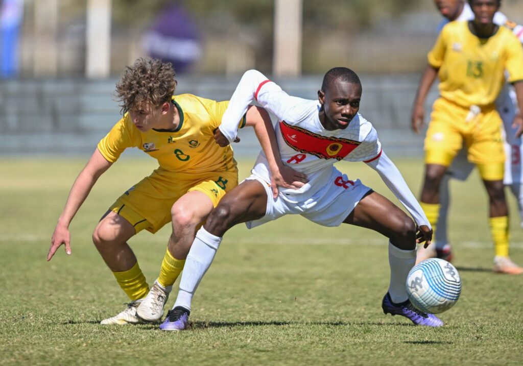 South Africa U20 Beat Angola 2-0 in COSAFA Semi-Final