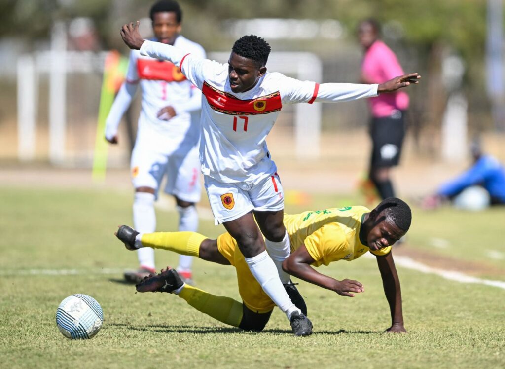 South Africa U20 Beat Angola 2-0 in COSAFA Semi-Final