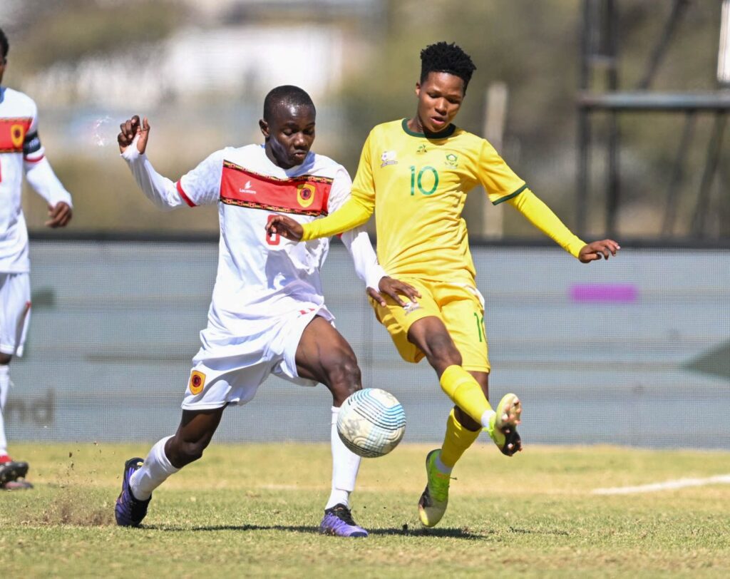 South Africa U20 Beat Angola 2-0 in COSAFA Semi-Final