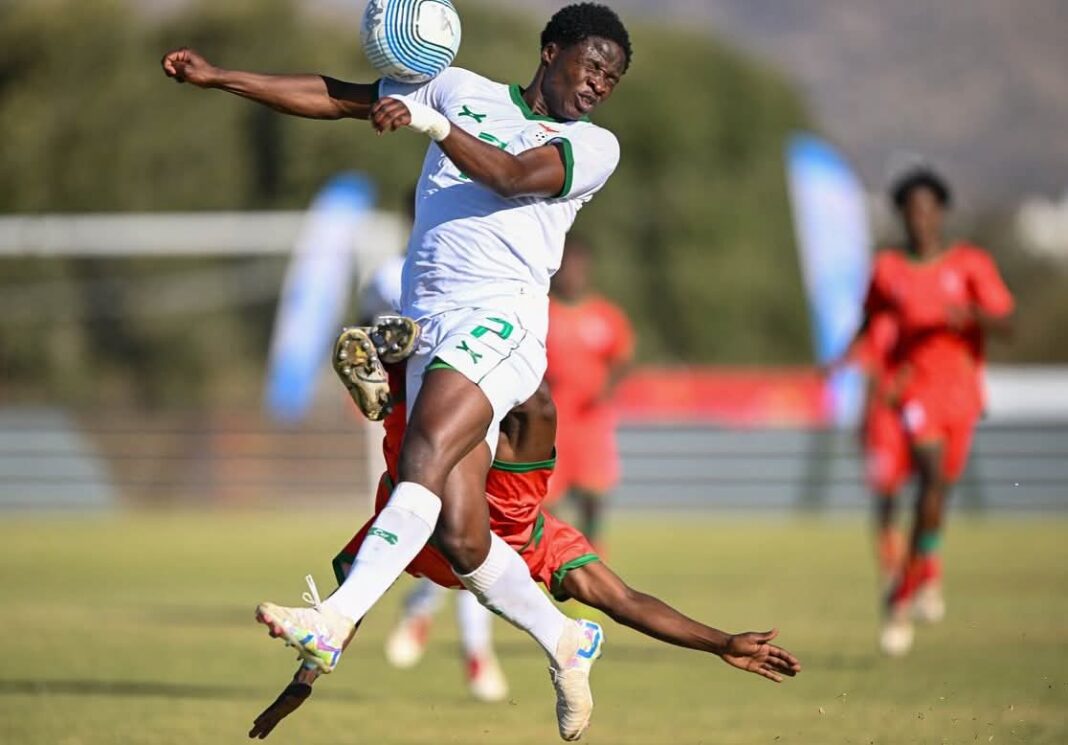 Malawi U20 Beat Zambia 2-1 in COSAFA Semi-Final