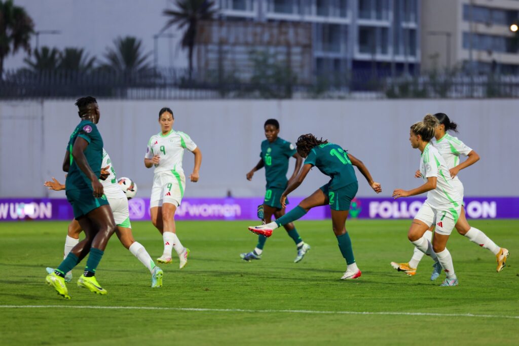 Nigeria vs Algeria 0-0 – Women’s AFCON Highlights