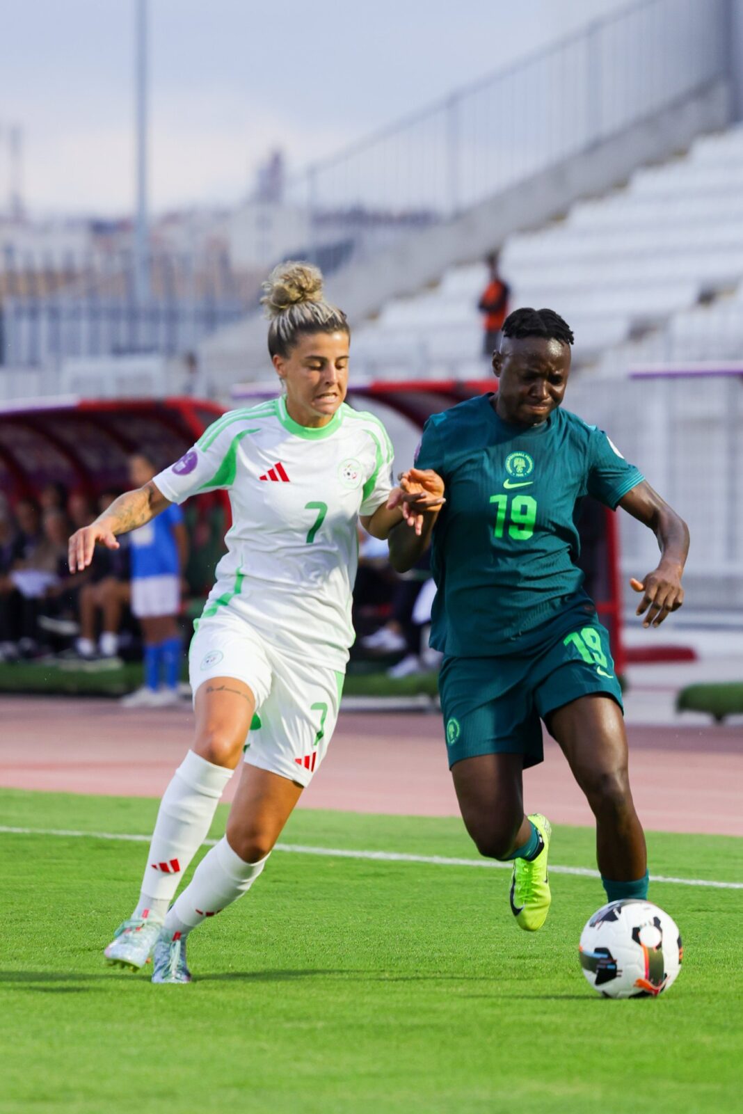 Nigeria vs Algeria 0-0 – Women’s AFCON Highlights