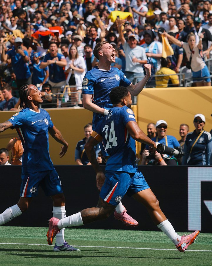 Chelsea Thrash PSG 3-0 to Win FIFA Club World Cup