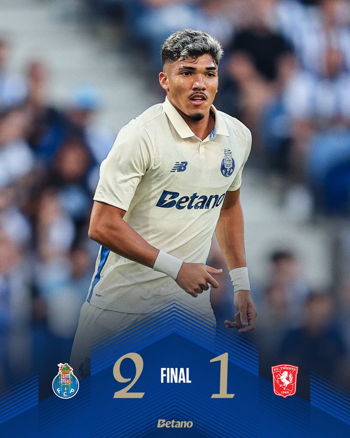 FC Porto 2-1 Twente: William Gomes Strikes Late in Friendly Win