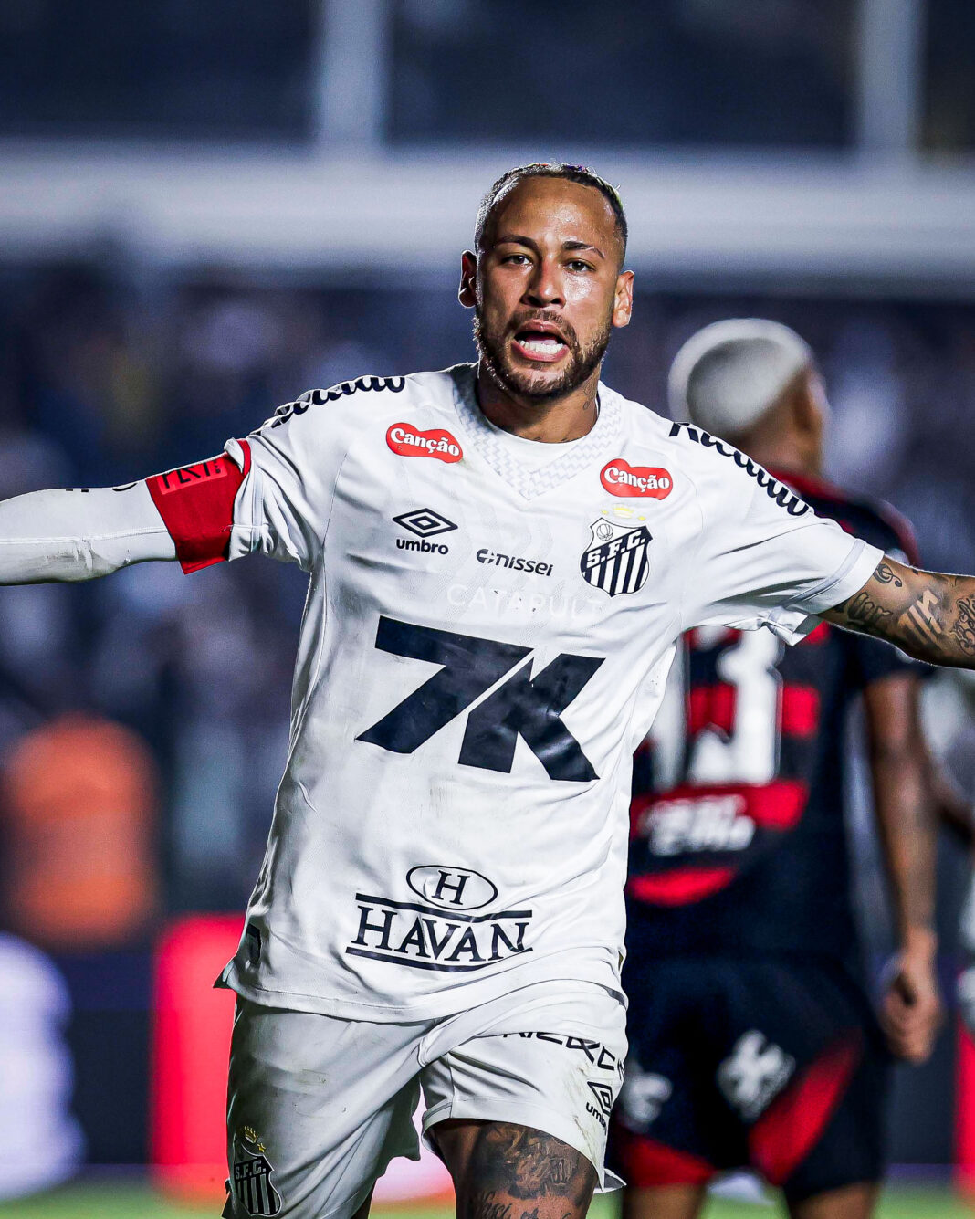 Neymar Goal Seals Santos Win Over Flamengo