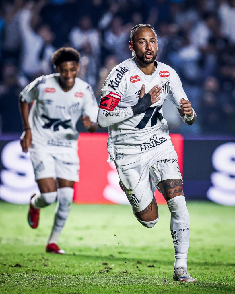 Neymar Goal Seals Santos Win Over Flamengo