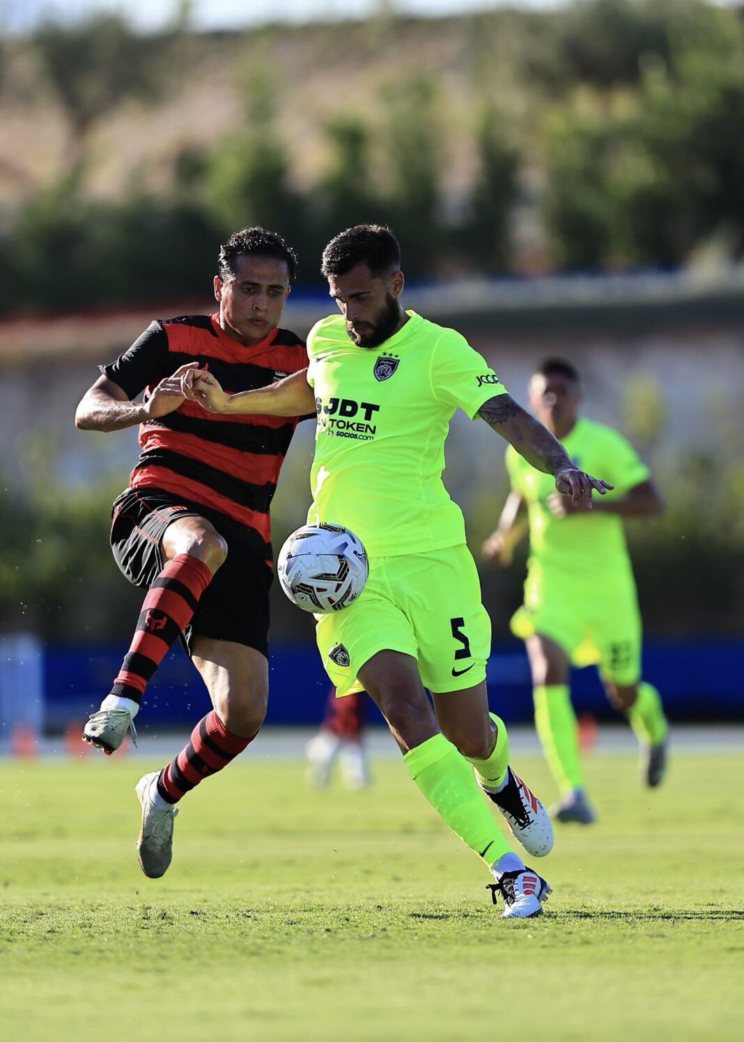 👉 Johor DT vs Al Riyadh: Club Friendly 1-0 Match Recap