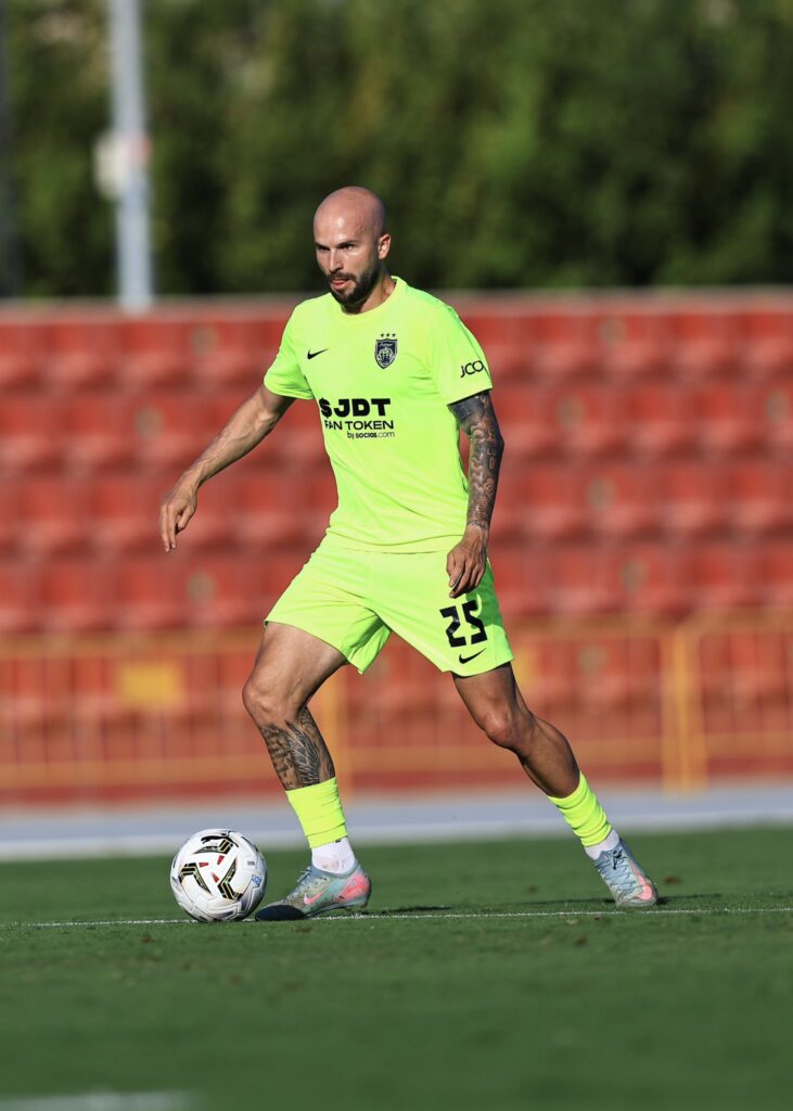 👉 Johor DT vs Al Riyadh: Club Friendly 1-0 Match Recap