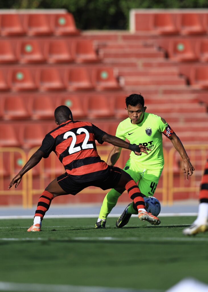 👉 Johor DT vs Al Riyadh: Club Friendly 1-0 Match Recap