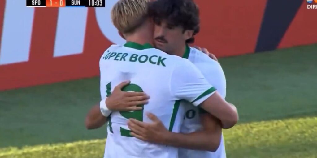 Sporting CP 1-0 Sunderland: Trincão Scores Winner