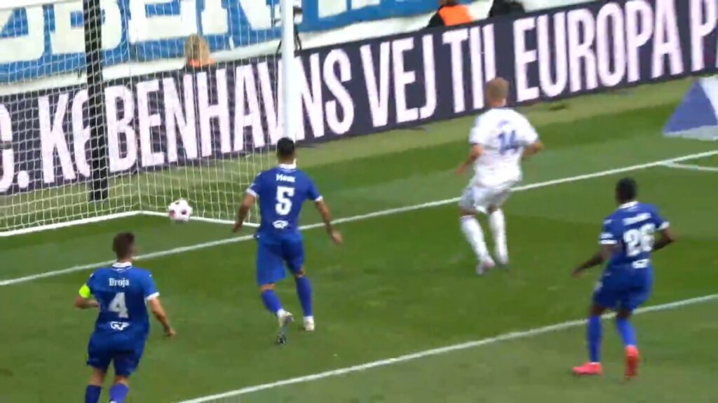 ⚽ Copenhagen vs Drita 2-0 – Champions League Highlights
