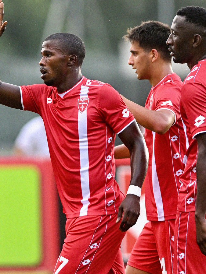 Monza 1-0 Giana Erminio: Keita Balde Scores Winner