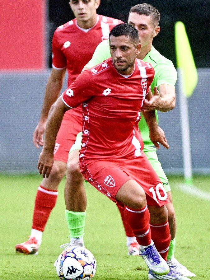 Monza 1-0 Giana Erminio: Keita Balde Scores Winner