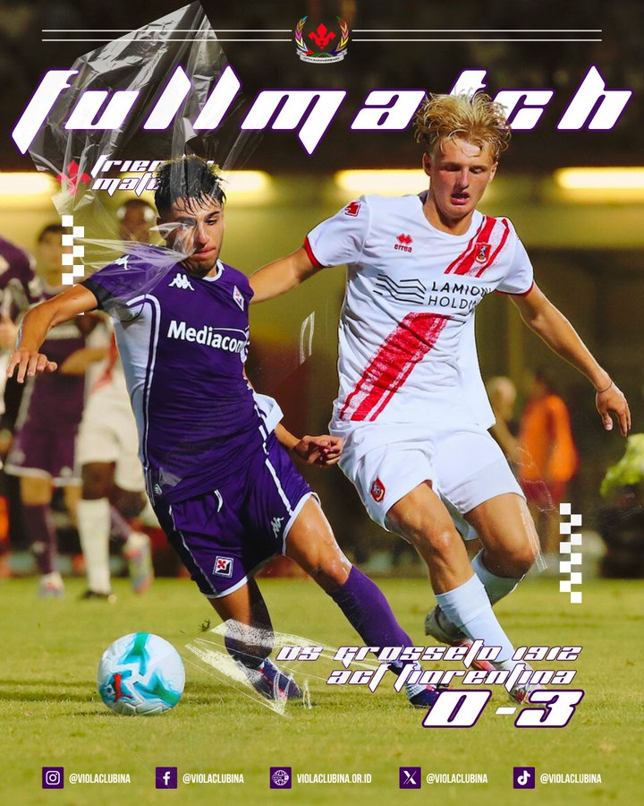 ✅ Fiorentina Beats Grosseto 3-0 in Club Friendly