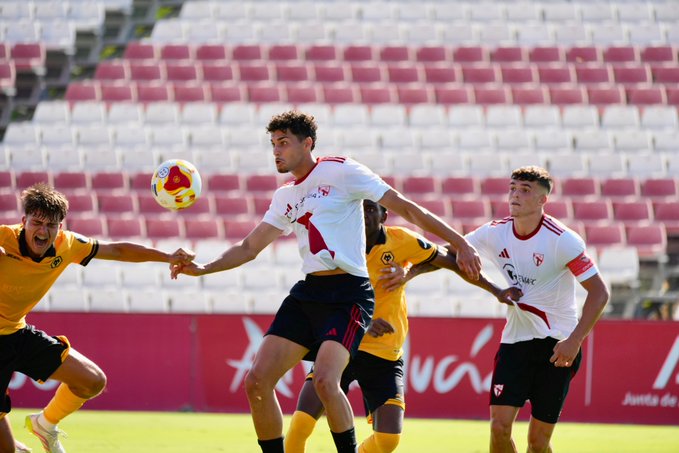 ⚽ Sevilla FC B vs Wolves U21: Full-Time Draw in Club Friendly