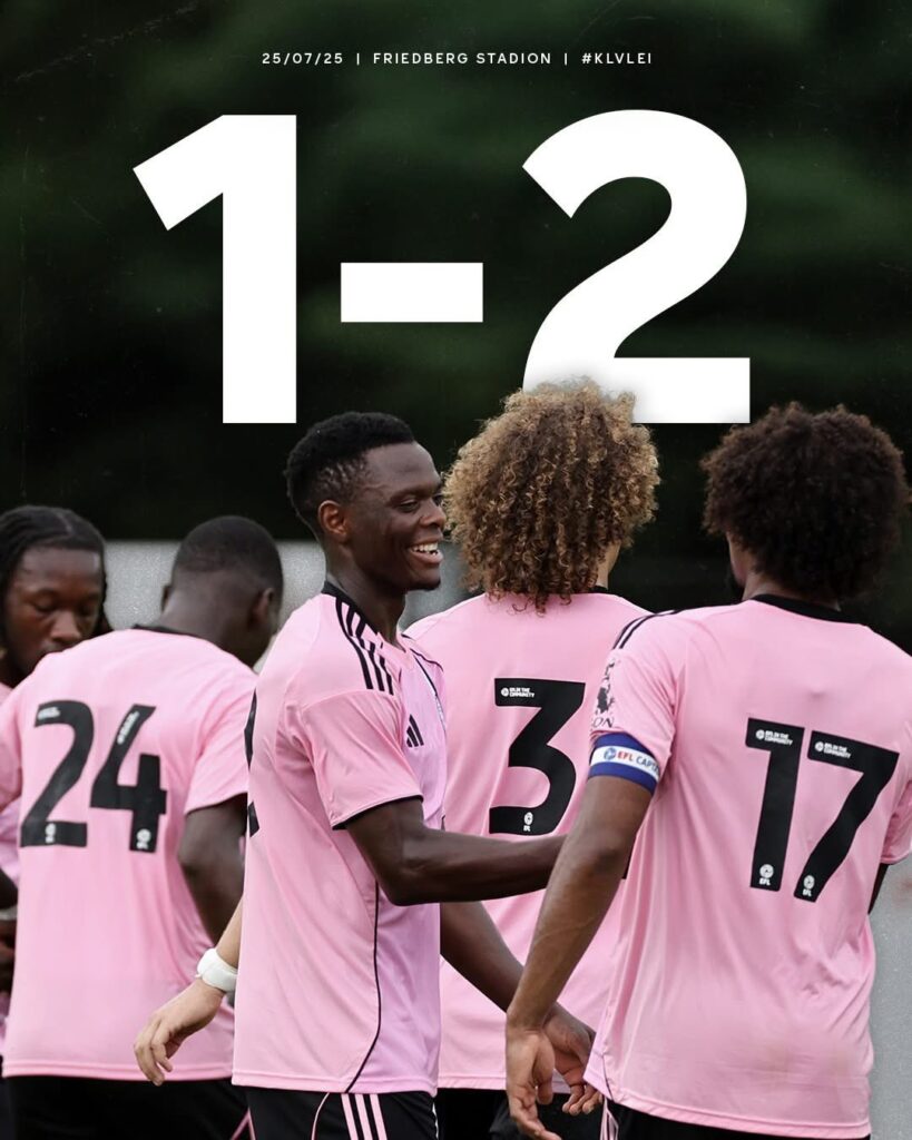 👉 Daka Brace: Leicester Beat Karpaty 2-1 in Club Friendly