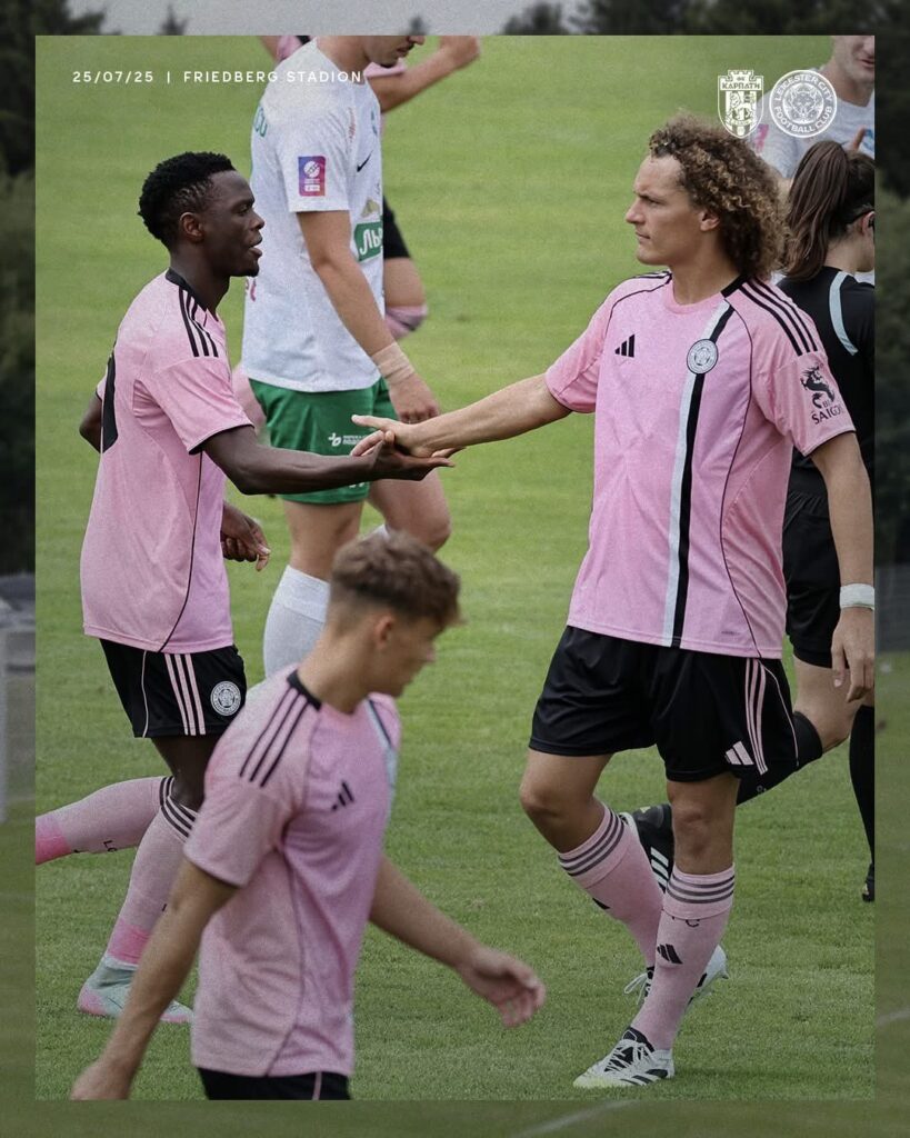 👉 Daka Brace: Leicester Beat Karpaty 2-1 in Club Friendly