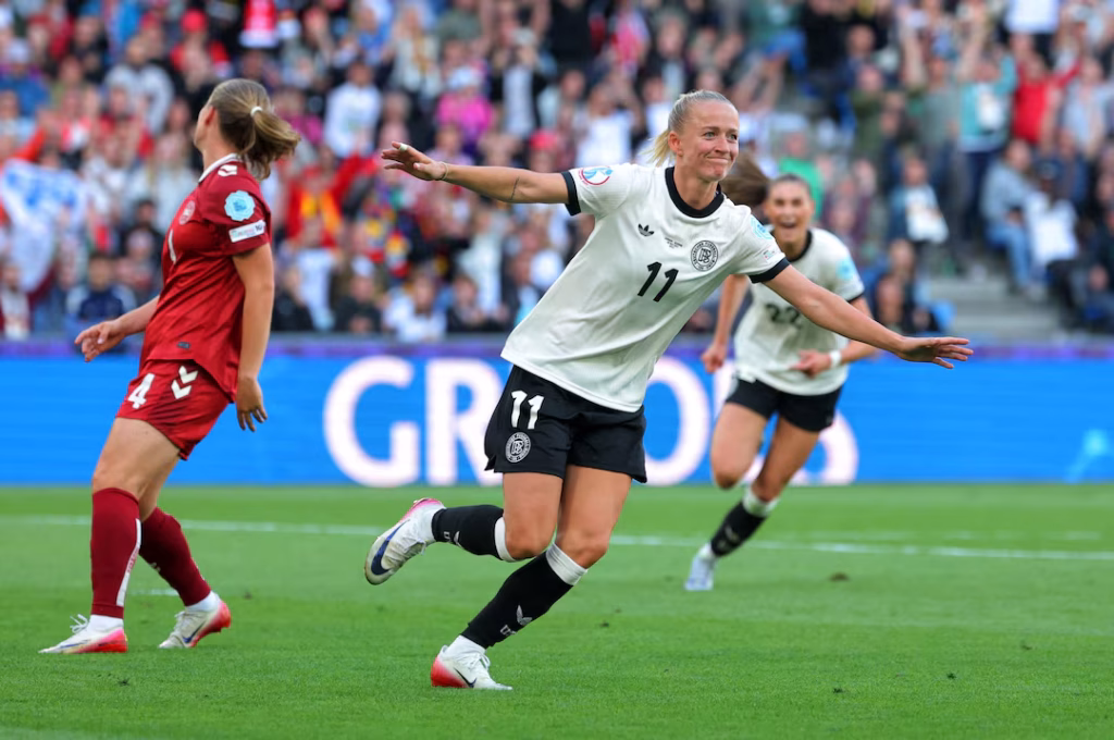 Germany Beats Denmark to Reach UEFA Women’s Euro Knockouts