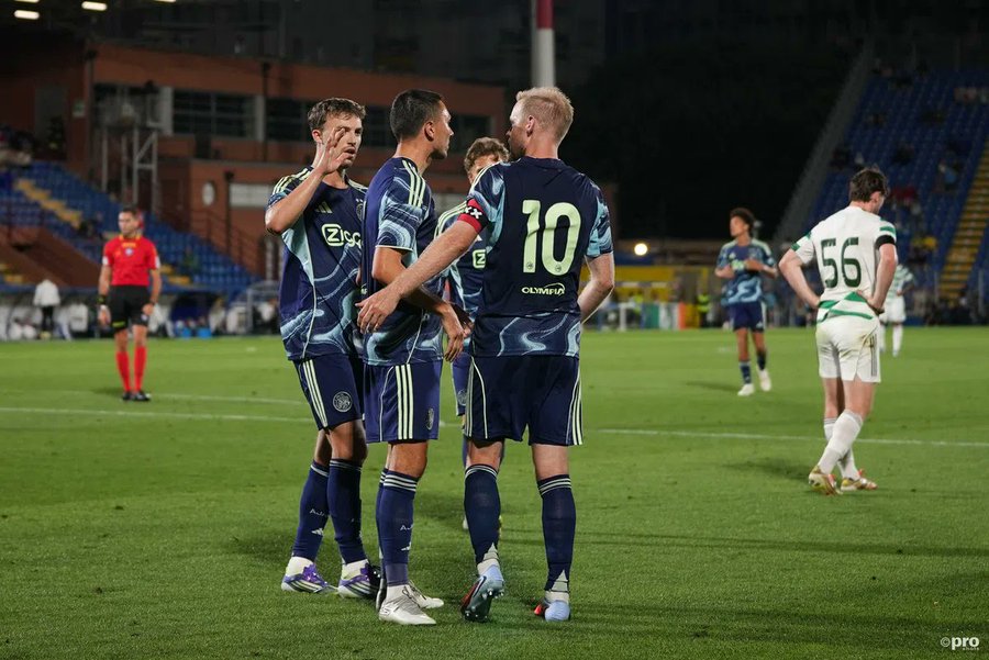 Ajax 5-1 Celtic: Berghuis Hat-Trick in Club Friendly
