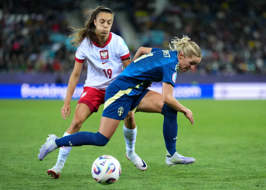 Sweden Advances to Women’s EURO Knockouts After Poland Win