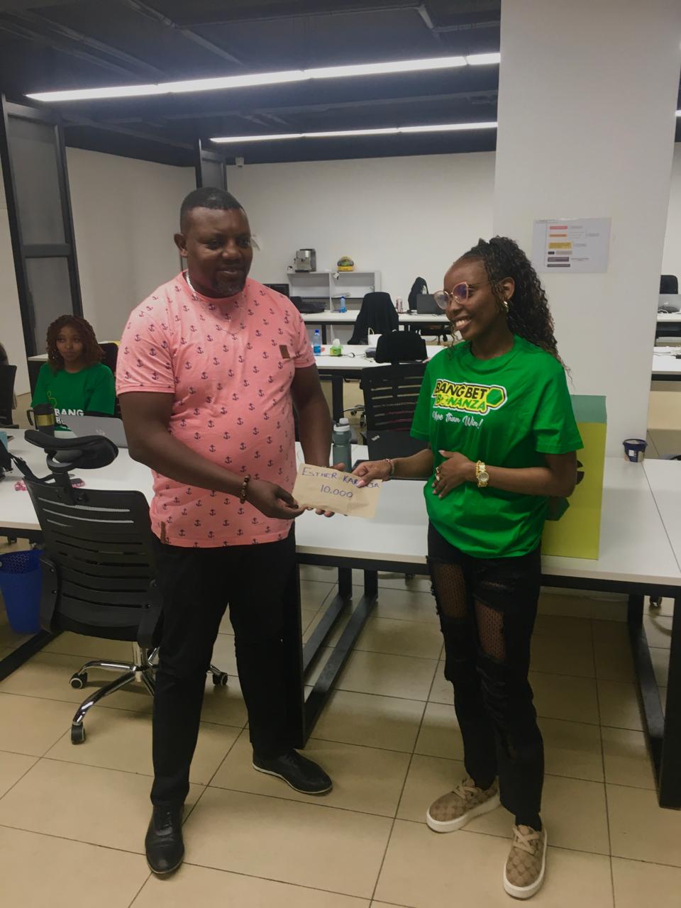 🎉Bangbet Kenya Recognizes Top Employees – July 2025