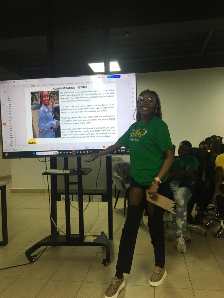 🎉Bangbet Kenya Recognizes Top Employees – July 2025