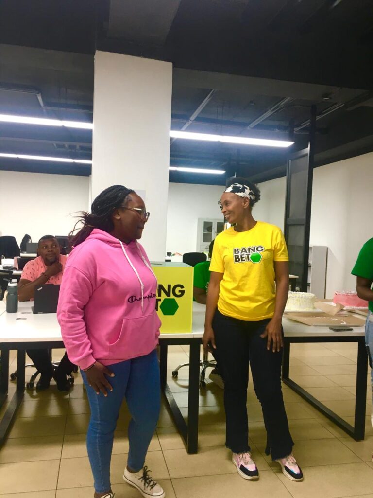 🎉Bangbet Kenya Recognizes Top Employees – July 2025