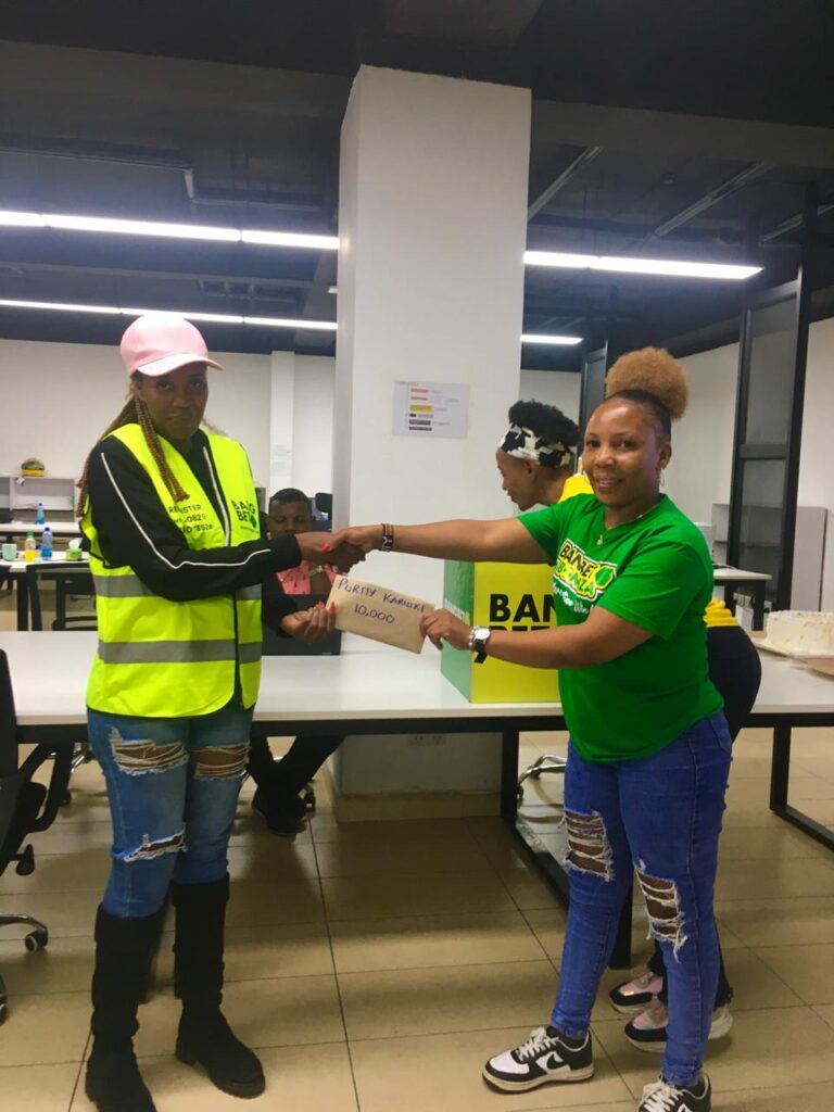 🎉Bangbet Kenya Recognizes Top Employees – July 2025