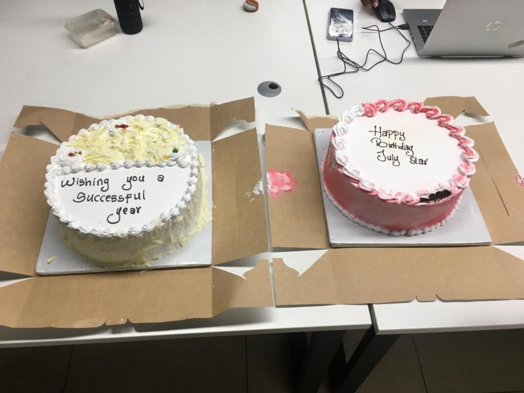 🎉Bangbet Kenya Celebrates July Birthdays in Style