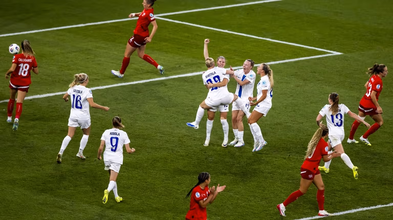 Euro 2025: Xhemaili’s Late Goal Saves Switzerland, Knocks Out Finland