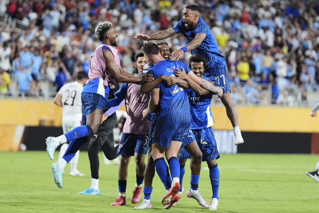 Al Hilal Stun Man City 4-3 in Club World Cup Thriller