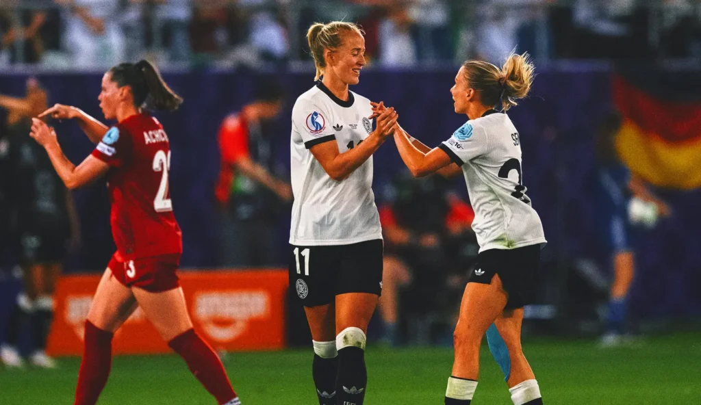 Germany Beats Denmark to Reach UEFA Women’s Euro Knockouts