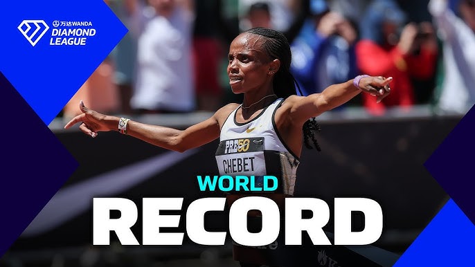 🏃‍♀ Beatrice Chebet Makes History – First Woman Under 14 Minutes in 5,000 m