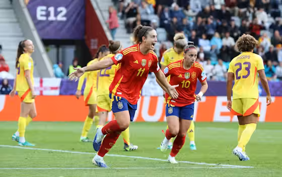 Spain Thrash Belgium 6-2 in Women’s Euro 2025