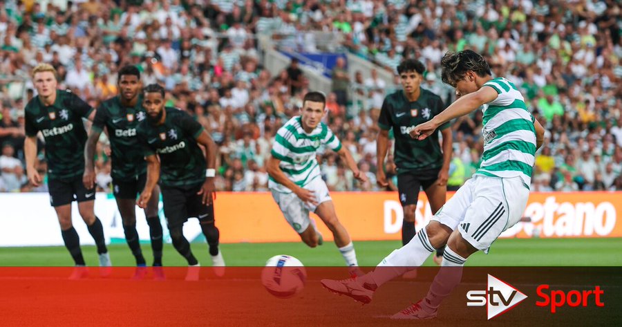 Celtic Beat Sporting CP 2-0 in Club Friendly