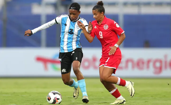 Botswana Women Shock Tunisia in AFCON Qualifier
