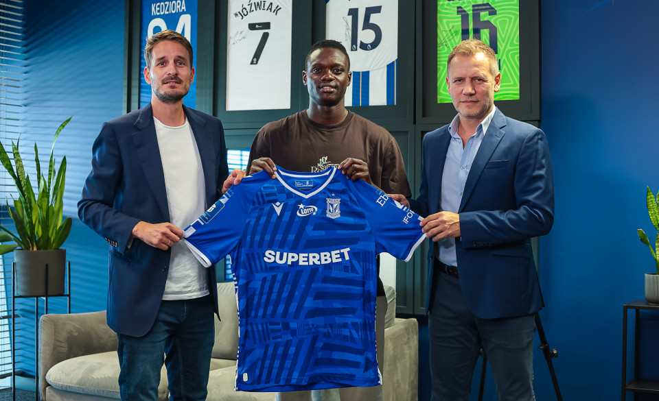 Kenya's Timothy Ouma Joins Polish Giants Lech Poznań on Loan