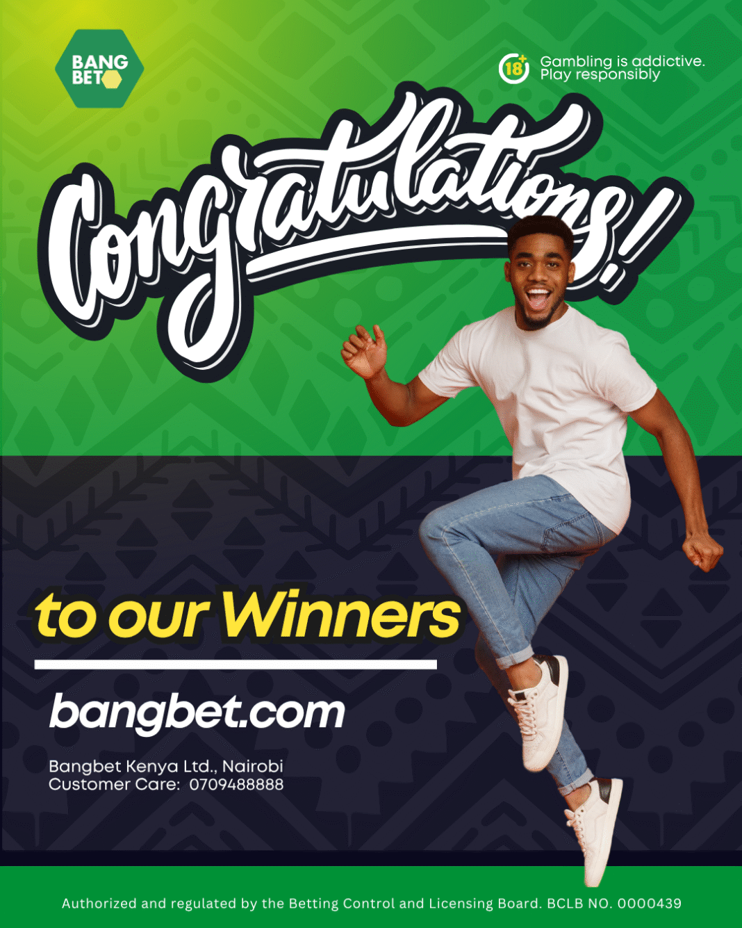 🎉 25 Lucky Winners Walk Away With Bangbet Jackpots This Week!
