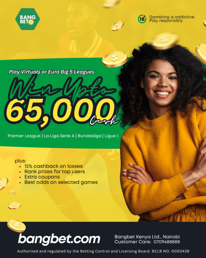 ⚽ Bangbet Kenya: Virtuals and Euro Big 5 Promo Now Live