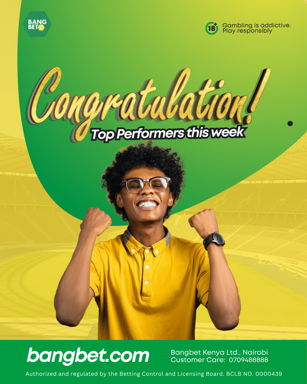 Bangbet Kenya Jackpot: 95 Winners Take Home Big Cash This Week