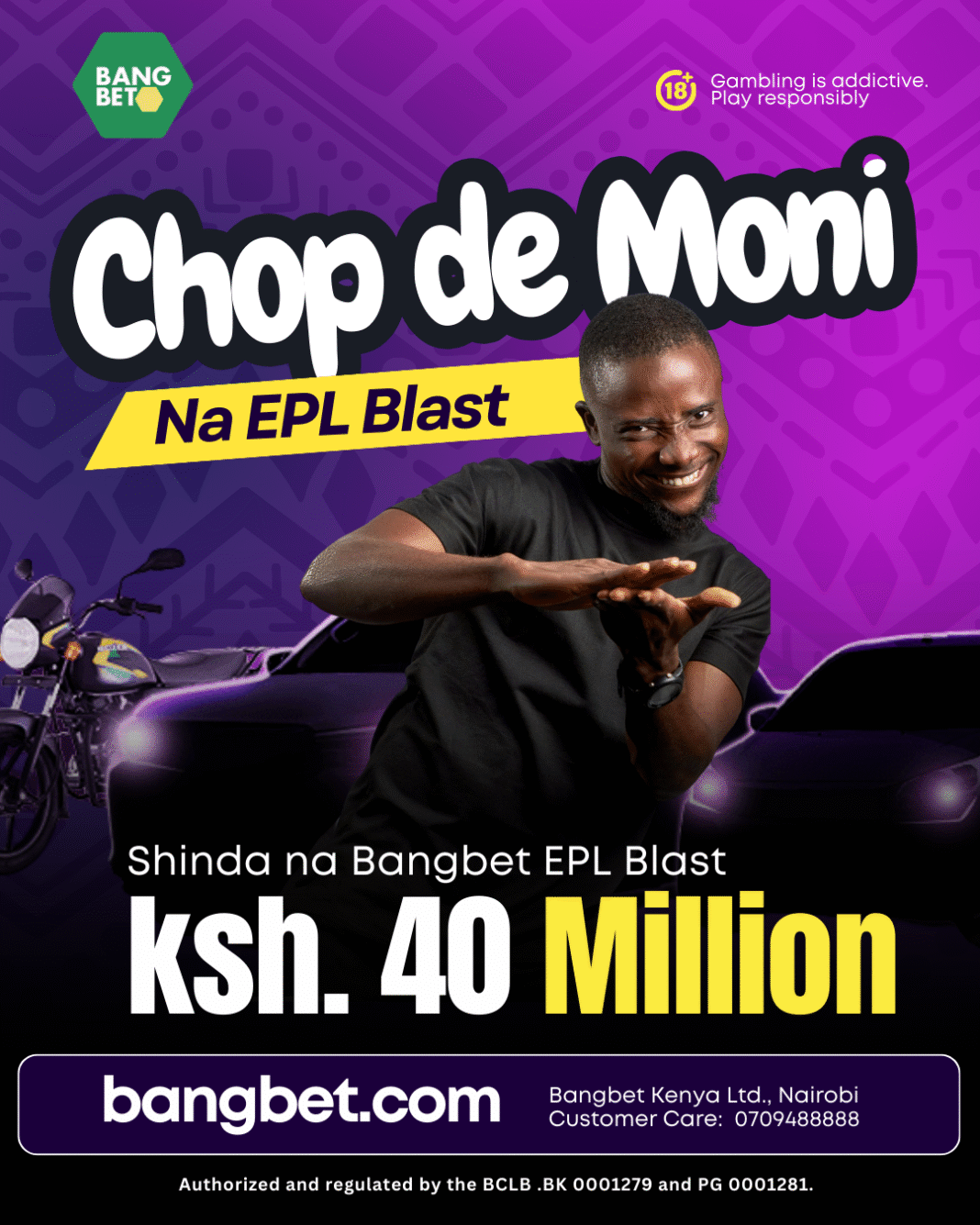 Bangbet EPL Blast: Win Big in Kenya’s Biggest Betting Promotion