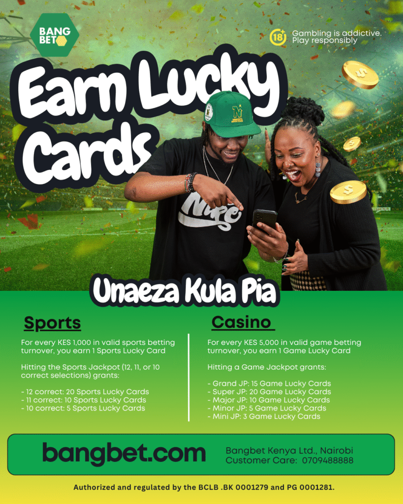 Bangbet EPL Blast: Win Big in Kenya’s Biggest Betting Promotion