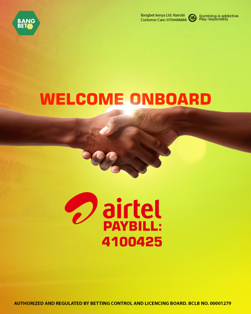 Bangbet Kenya Adds Airtel Money: Bet Easily with Paybill 4100425